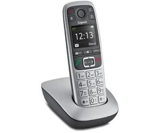 Gigaset fiksuotojo ryšio telefonas Gigaset E560 telefonas pilkas / sidabrinis S30852-H2708-B101