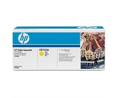 Hewlett Packard (HP) HP Color Laserjet CP5225 series Toneris Geltona (7 300 puslapių)