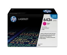 Hewlett Packard (HP) HP No.643A (Q5953A), purpurinė kasetė
