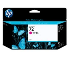 Hewlett Packard (HP) HP Nr.72 Rašalo krepšelis. Magenta su Vivera rašalu (130 ml)