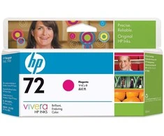 Hewlett Packard (HP) HP Nr.72 Rašalo krepšelis. Magenta su Vivera rašalu (130 ml)