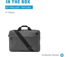 Hewlett Packard (HP) HP Prelude G2 15.6 Top Load, Vanduo Resistant - Pilkas