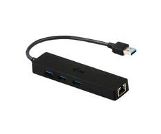 I-tec Advance U3GL3SLIM sąsajos šakotuvas USB 3.2 Gen 1 (3.1 Gen 1) Type-A Juoda