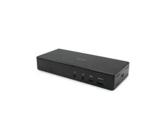 I-TEC USB-C Quattro Ekranas prijungimo stotis 2xDP 2xHDMI 1xGLAN 5xUSB 3.0 1xUSB-C-Data 1xGarsas 1xMic 85W PD KL