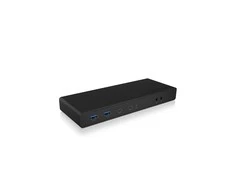 Raidsonic | ICY BOX 13-in-1 USB 3.0 Type-A + Type-C Dock | IB-DK2245AC | Įkrovos stotelė