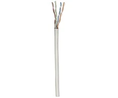 Intracom INTELLINET Cat5e UTP tinklo kabelis masinis kietas 305 m 1000 pėdų 24AWG Pilkas
