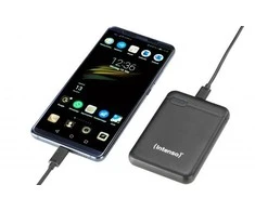 Intenso Powerbank XS20000 juoda 20000 mAh įsk. USB nuo A iki C tipo