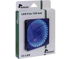 Inter Tech Ventiliatorius Argus L-12025 mėlynasis (88885412)