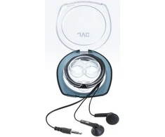Į ausį įkišamos Ausinės su laidu JVC HA-F10C-EN su dėžute, juodos