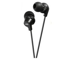 JVC HA-FX10-B-E Ausinės Įkišamos į ausį Juoda