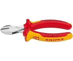 Žnyplės šoninio kirpimo X-Cut 160mm VDE, Knipex