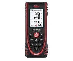 Leica Geosystems Lazerinis atstumų matuoklis Leica Disto X3