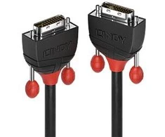 Lindy Vaizdo Laidas - DVI-D Dual Link 5m M/M 2560x1600 60Hz Juodas