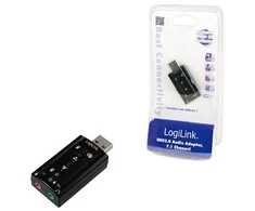 Logilink USB garso plokštė 7.1