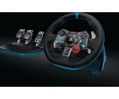 Logitech G920 Driving Force žaidimų vairas skirtas Xbox One ir PC su pedalais