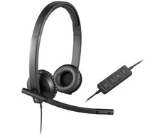 LOGITECH USB Ausinės H570e Ausinės on-ear su laidu