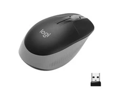 LOGITECH M190 Belaidė pelė - MID Pilkas