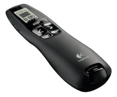 Logitech R800 PRO - USB - 30 m - Juodas