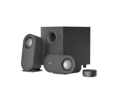 Logitech Z407 Bluetooth kompiuterio garsiakalbiai su žemųjų dažnių garsiakalbiu ir belaidžiu valdymu