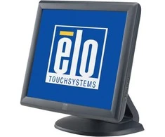 Monitorius ELO 1715L 17 colių LCD stalinis kompiuteris, WW, AccuTouch (resistive) vieno prisilietimo, USB ir RS232 valdiklis, apsauga nuo akinimo, rėmelis, VGA vaizdo sąsaja, pilka
