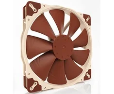 Noctua NF-A20 FLX Kompiuterio dėklas Fan 20 cm rusvai gelsvas, Brown