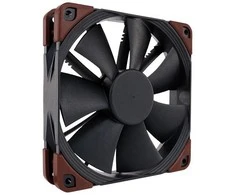 Noctua NF-F12 industrialPPC-2000 PWM Kompiuterio dėklas Fan 12 cm Juodas, Brown