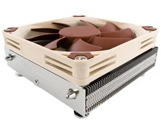 Procesoriau Aušintuvas - Noctua Nh-l9i 9.2cm kreminės/sidabrinės spalvos