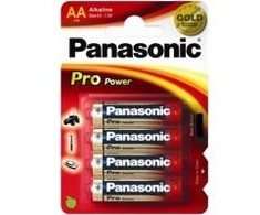 Elementai Panasonic PRO (AA) 4 vnt. (Nekraunama)