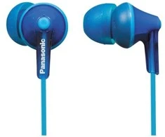 Įstatomos į ausis Ausinės Panasonic  RP-HJE125E-A, Mėlynos