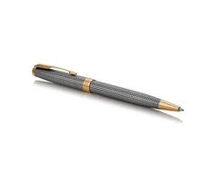 Tušinukas Parker Sonnet Premium Chiselled Sidabrinis GT - 1931492