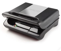 Sumuštinių keptuvas Princess Multi ir Sandwich Grilis Compact Pro Juodas, 800 W, Lėkštių skaičius 3, Sumuštinių skaičius 2,