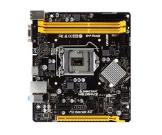 Pagrindinė plokštė Biostar H61MHV2/LGA 1155/Micro-ATX/Intel H61