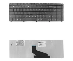 QOLTEC 7539.AS-X53U Qoltec Notebook Keyboard Asus X53U Juodas
