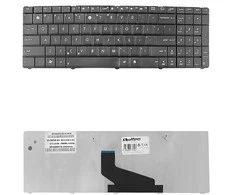 QOLTEC 7539.AS-X53U Qoltec Notebook Keyboard Asus X53U Juodas