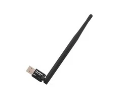 Qoltec belaidis adapteris Wi-Fi USB su antena, 57001
