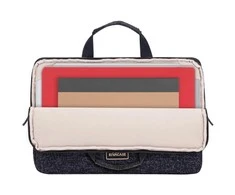 Deklas RIVACASE 7913 juodas sleeve 13,3"