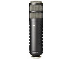 Rode Mikrofonas - RØDE Procaster Juodas Dinaminis 75-18kHz -56dB Mini XLR 695g
