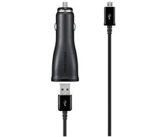 Samsung Automobilinis adapteris-įkroviklis ECA-U21C