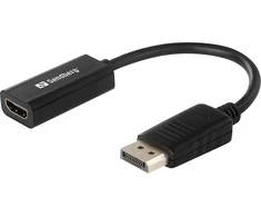 Sandberg adapteris DisplayPort>HDMI