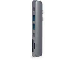 Apple Satechi USB-C 7 Multiport Kosminė pilka adapteris