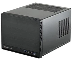 SilverStone Sugo 13Q USB 3.0 x2, Mic x1, Spk x1, Juodas, ITX, Maitinimo šaltinis Ne
