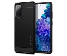 Dėklas SPIGEN ARMOR SAMSUNG S20 FE Juodas