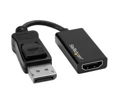StarTech DP2HD4K60S DisplayPort aktyvusis adapteris 1x DP 1.4 kištukas iki 1x HDMI 2.0 A motelis