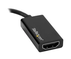 StarTech DP2HD4K60S DisplayPort aktyvusis adapteris 1x DP 1.4 kištukas iki 1x HDMI 2.0 A motelis