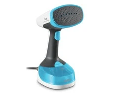 Garų valiklis drabužiams Tefal Access Steam Minute DT7000 (1100W, mėlynos ir baltos spalvos)