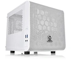 Housing Thermaltake CA-1B8-00S6WN-01 (Mini ITX, baltos spalvos)
