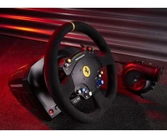 Thrustmaster | Vairas TS-PC Racer Ferrari 488 Challenge Edition | Žaidimo lenktyninis ratas