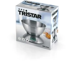Virtuvinės svarstyklės TRISTAR KW-2436 (spalva inox)