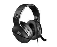 Žaidimų ausinės Turtle Beach Recon 200, Juodos