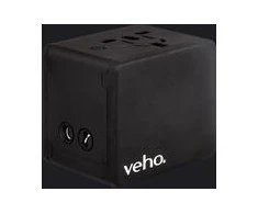 VEHO VAA-200-TA1 TRAVEL ADAPTER WITH 4 U